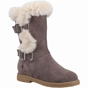 Hush Puppies Mini Megan Boot Kids Tennis Shoes,Toddler Athletic Shoes,Youth Casual Shoes