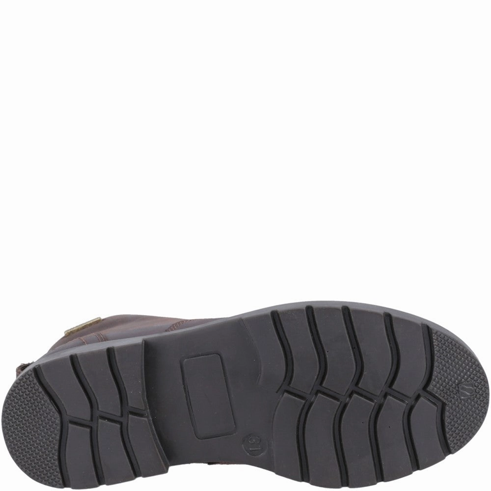 Hush Puppies Mini Presley Boot Boys SneakersBoys Running Shoes