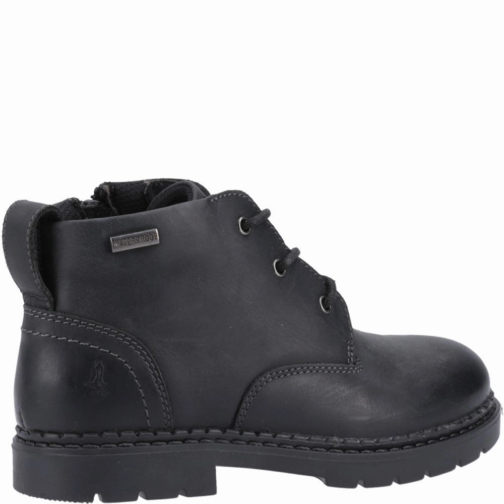 Hush Puppies Mini Presley Boot Boys SneakersBoys Running Shoes