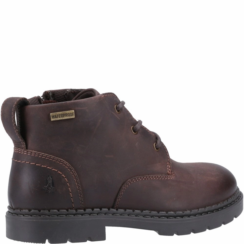 Hush Puppies Mini Presley Boot Boys SneakersBoys Running Shoes