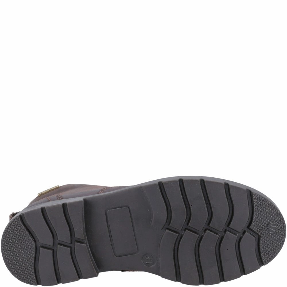 Hush Puppies Mini Presley Boot Boys SneakersBoys Running Shoes