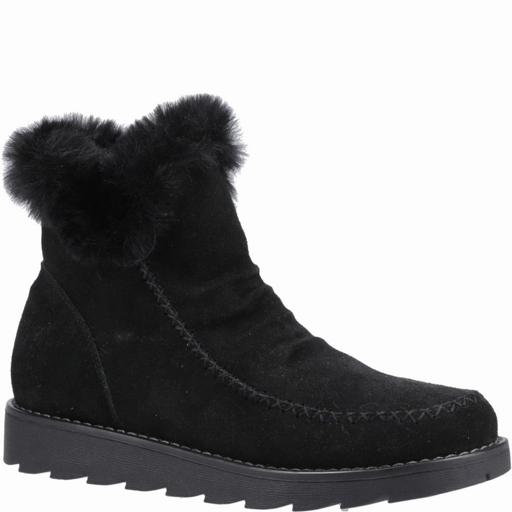Hush Puppies Moira Mid Boot Lightweight Running Shoes,Slip On Athletic Shoes,Breathable Workout Shoes