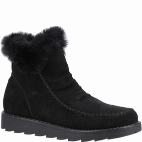 Hush Puppies Moira Mid Boot Lightweight Running Shoes,Slip On Athletic Shoes,Breathable Workout Shoes