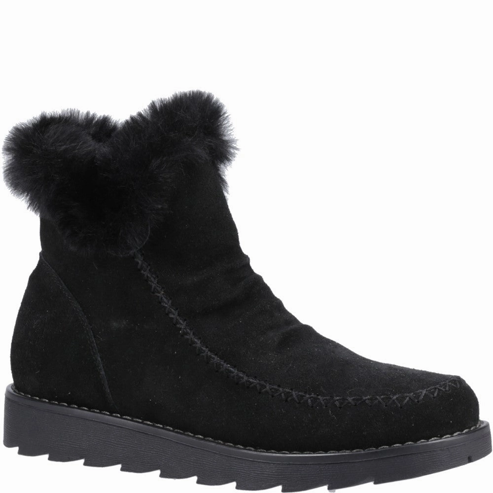Hush Puppies Moira Mid Boot Lightweight Running Shoes,Slip On Athletic Shoes,Breathable Workout Shoes