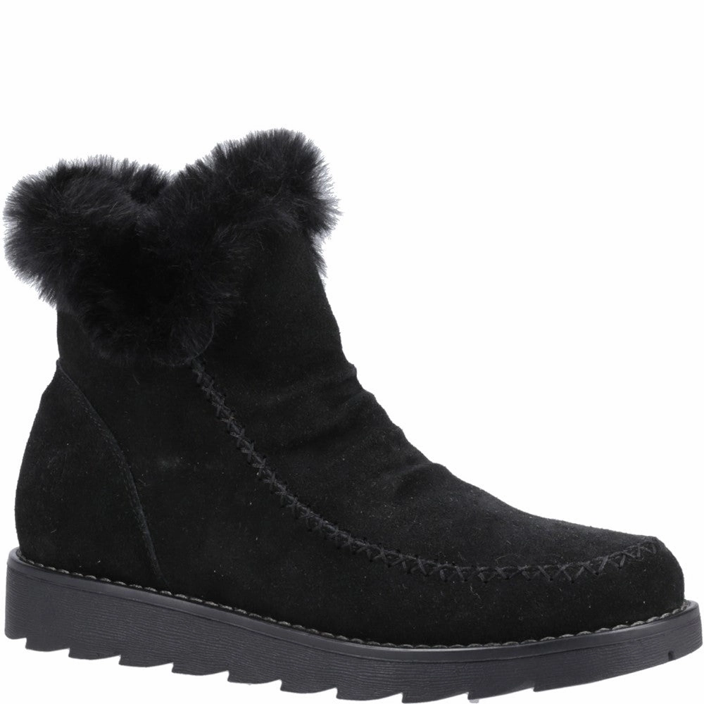 Hush Puppies Moira Mid Boot Lightweight Running Shoes,Slip On Athletic Shoes,Breathable Workout Shoes