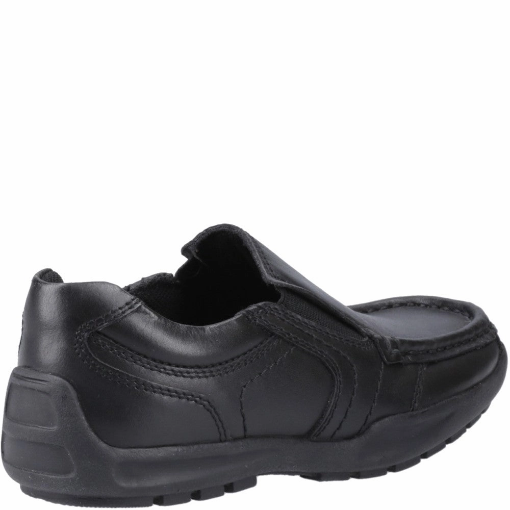 Hush Puppies Morgan Slip On Junior School Shoes Boys SneakersBoys Running Shoes