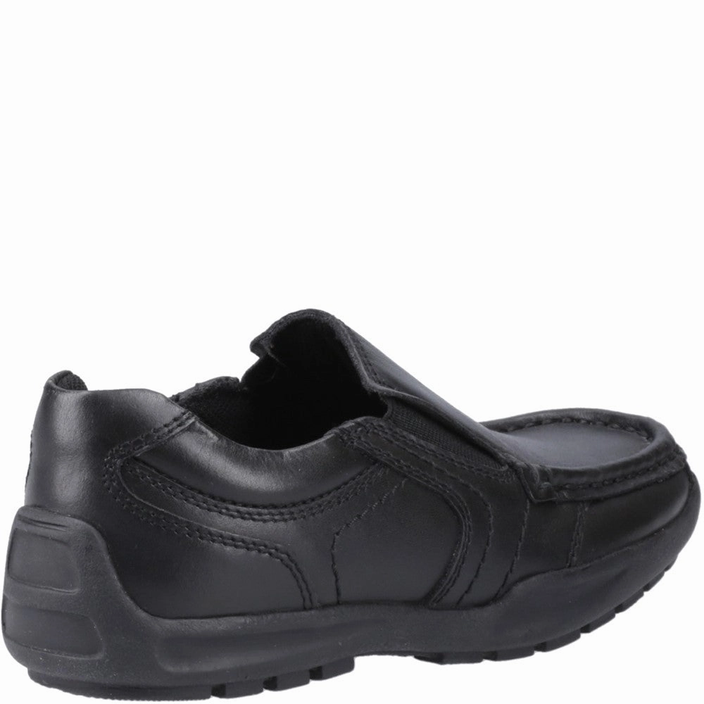 Hush Puppies Morgan Slip On Junior School Shoes Boys SneakersBoys Running Shoes