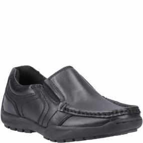 Hush Puppies Morgan Slip On Junior School Shoes Kids Athletic Shoes,Toddler Sports Shoes,Youth Casual Shoes