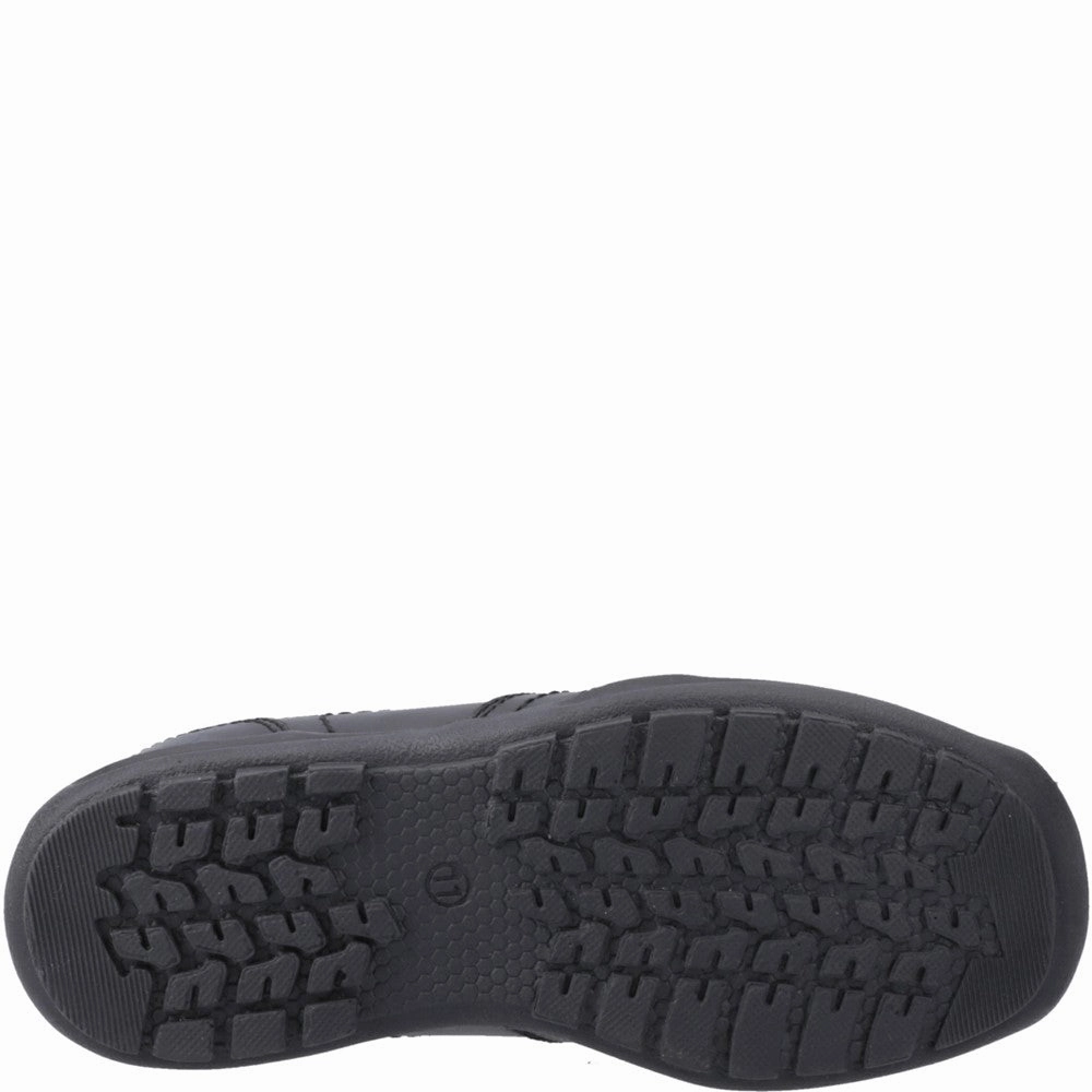 Hush Puppies Morgan Slip On Junior School Shoes Boys SneakersBoys Running Shoes