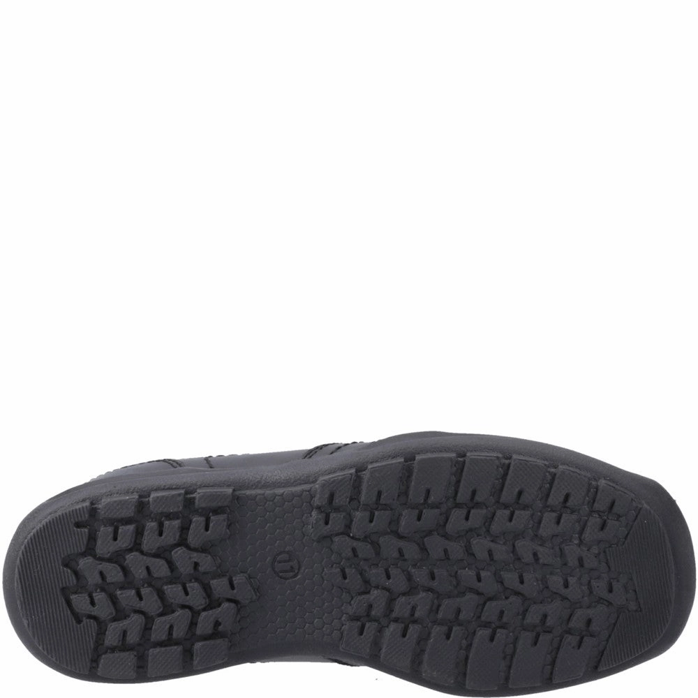 Hush Puppies Morgan Slip On Junior School Shoes Boys SneakersBoys Running Shoes