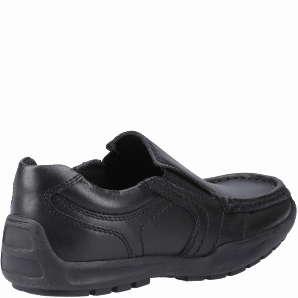 Hush Puppies Morgan Slip On Junior School Shoes Boys SneakersBoys Running Shoes