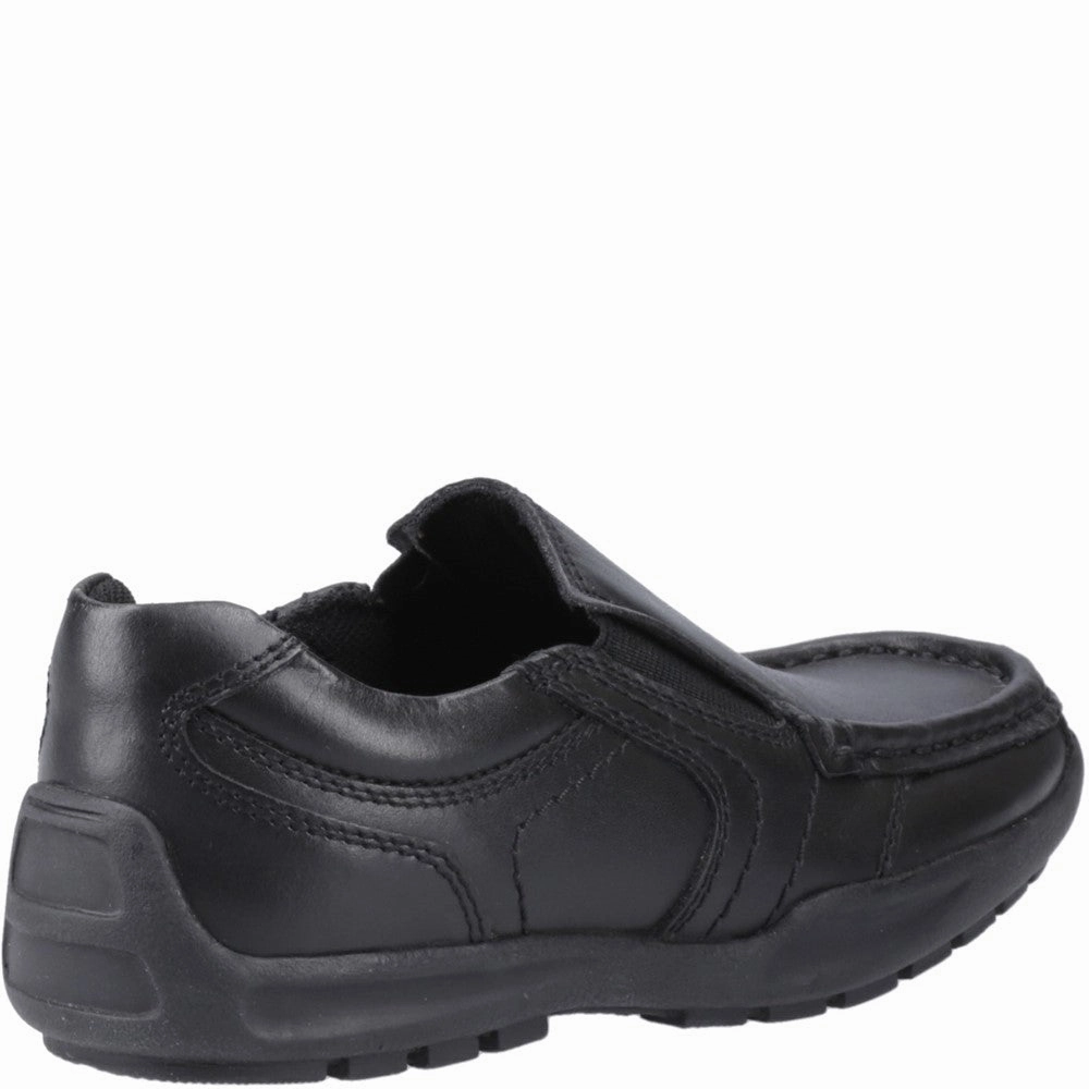 Hush Puppies Morgan Slip On Senior School Shoes Boys SneakersBoys Running Shoes