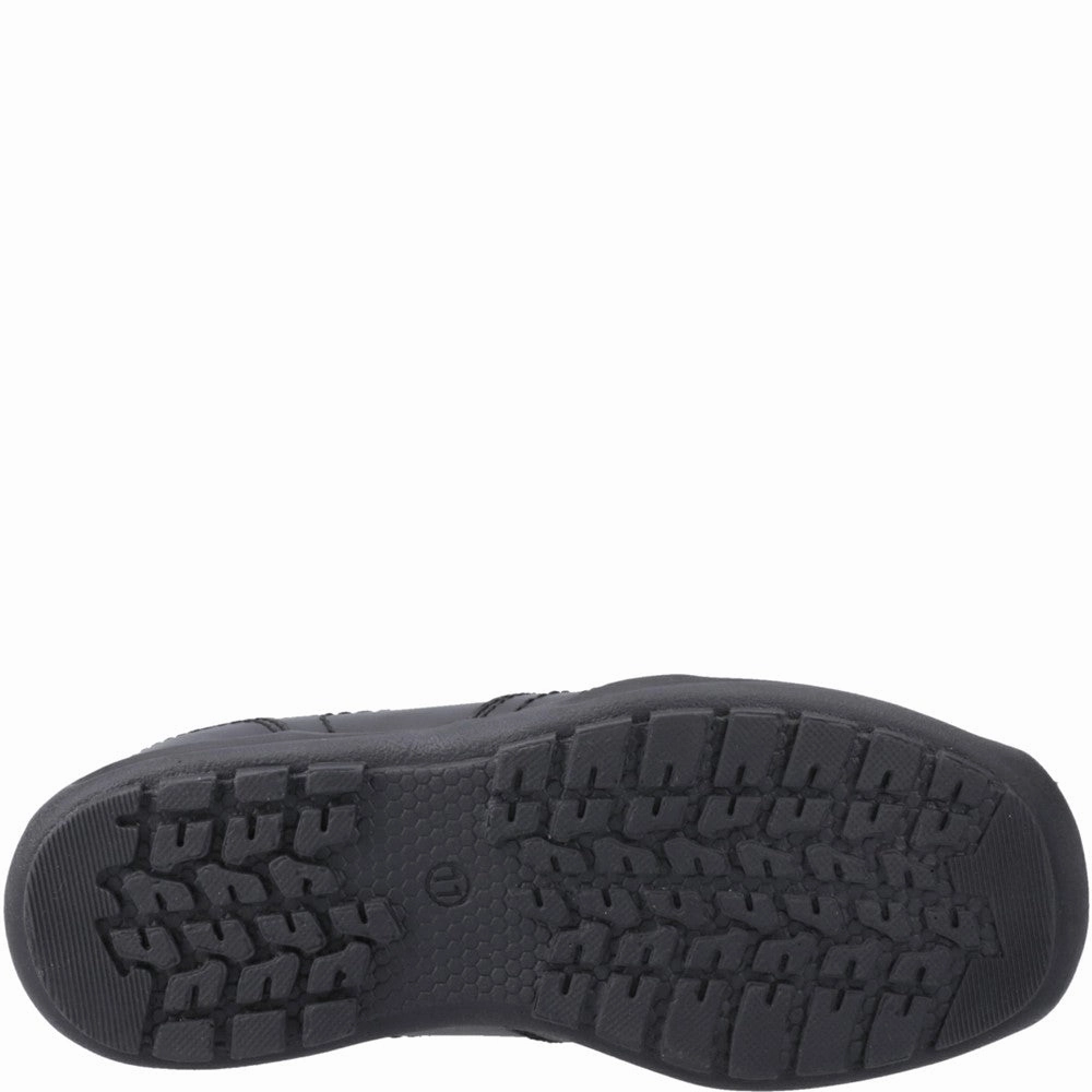 Hush Puppies Morgan Slip On Senior School Shoes Boys SneakersBoys Running Shoes