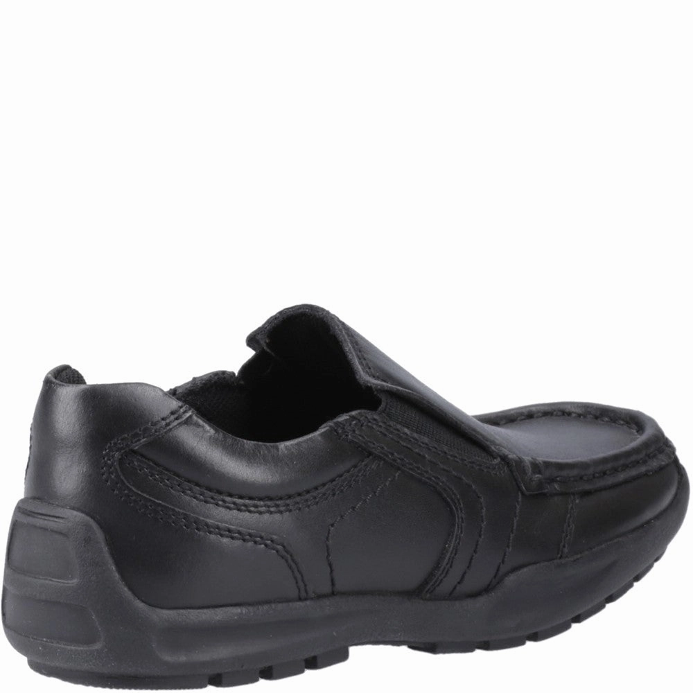 Hush Puppies Morgan Slip On Senior School Shoes Boys SneakersBoys Running Shoes