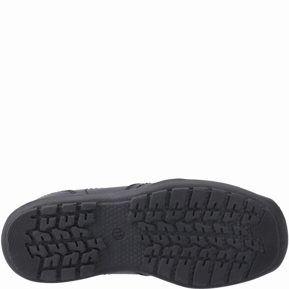 Hush Puppies Morgan Slip On Senior School Shoes Boys SneakersBoys Running Shoes