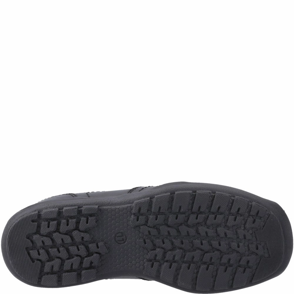 Hush Puppies Morgan Slip On Senior School Shoes Boys SneakersBoys Running Shoes