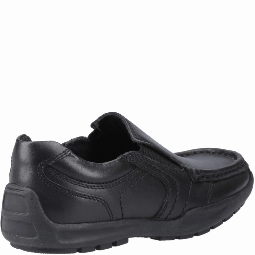 Hush Puppies Morgan Slip On XL Senior School Shoes Boys SneakersBoys Running Shoes