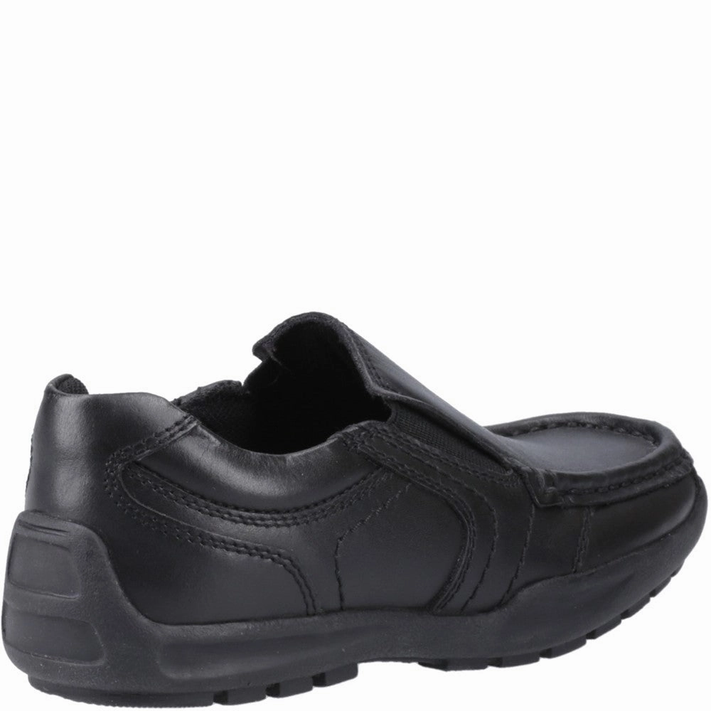 Hush Puppies Morgan Slip On XL Senior School Shoes Boys SneakersBoys Running Shoes