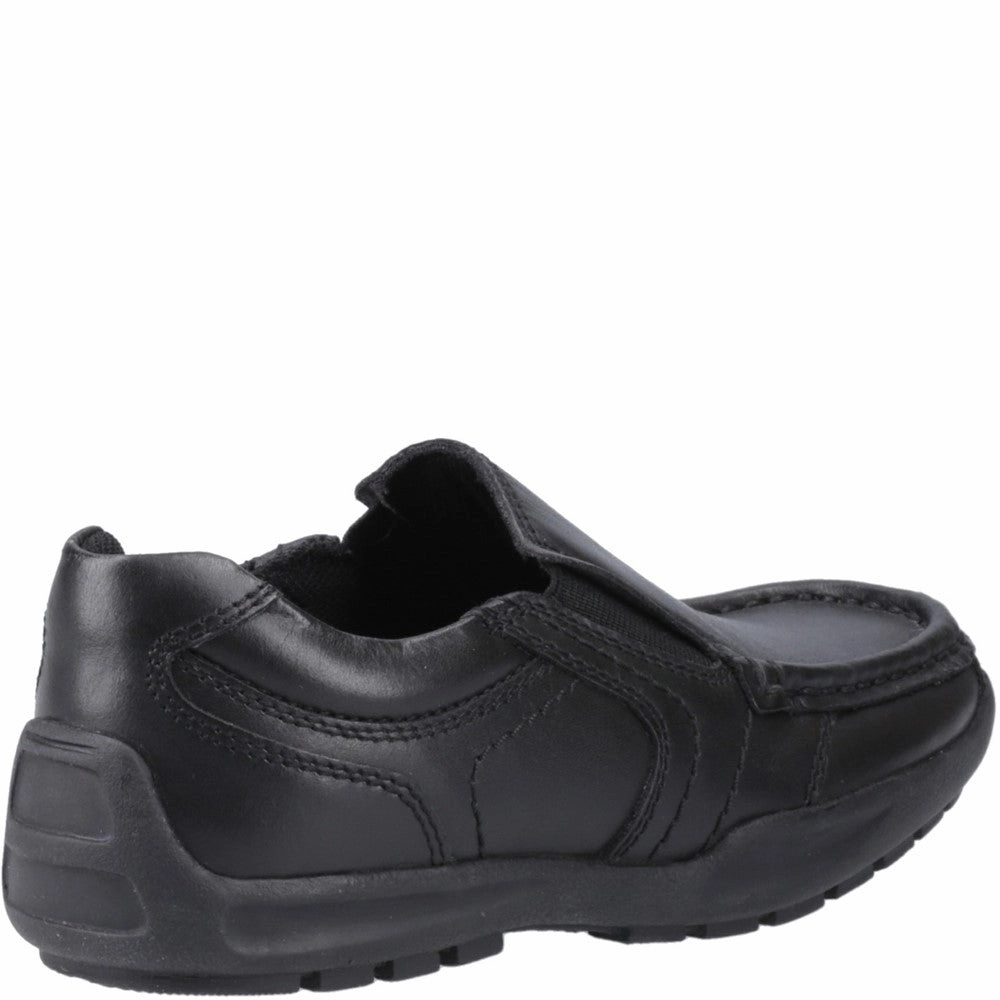 Hush Puppies Morgan Slip On XL Senior School Shoes Boys SneakersBoys Running Shoes