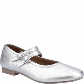 Hush Puppies Nancy Mary Jane Ballet Lightweight Running Shoes,Slip On Athletic Shoes,Breathable Workout Shoes