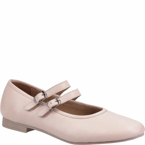 Hush Puppies Nancy Mary Jane Ballet Lightweight Running Shoes,Slip On Athletic Shoes,Breathable Workout Shoes