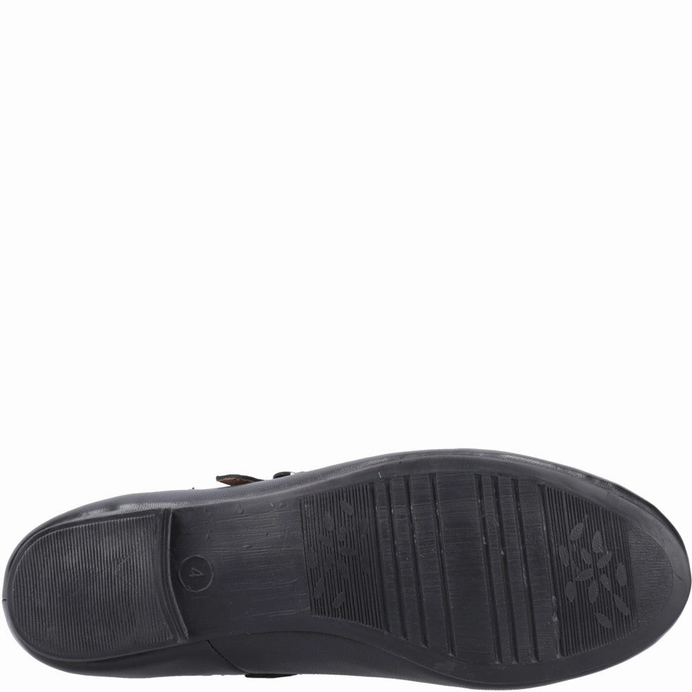 Hush Puppies Nancy Mary Jane Ballet Women's Sneakers Casual Walking Shoes