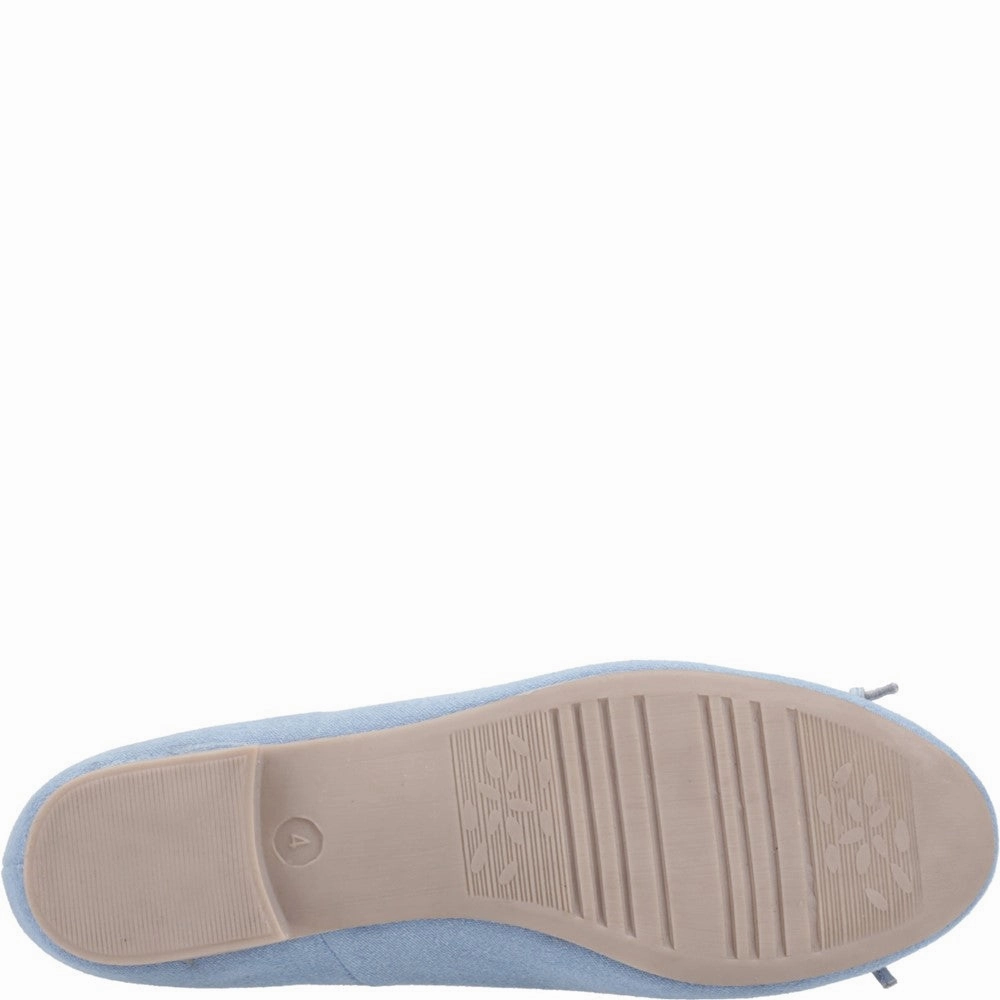 Hush Puppies Naomi Textile Ballet Women's Sneakers Casual Walking Shoes