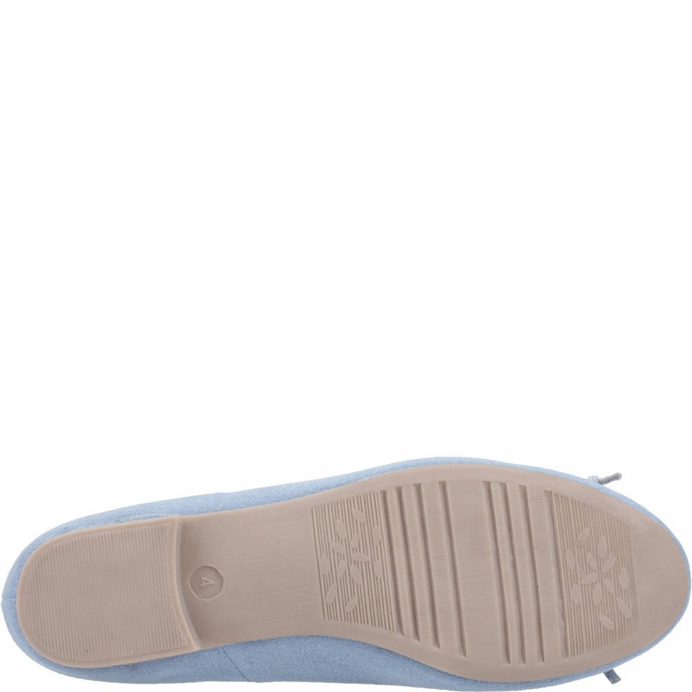 Hush Puppies Naomi Textile Ballet Women's Sneakers Casual Walking Shoes