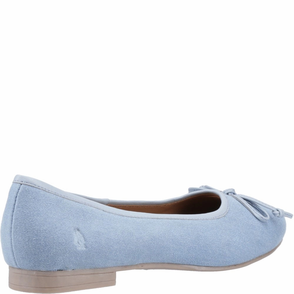 Hush Puppies Naomi Textile Ballet Women's Sneakers Casual Walking Shoes