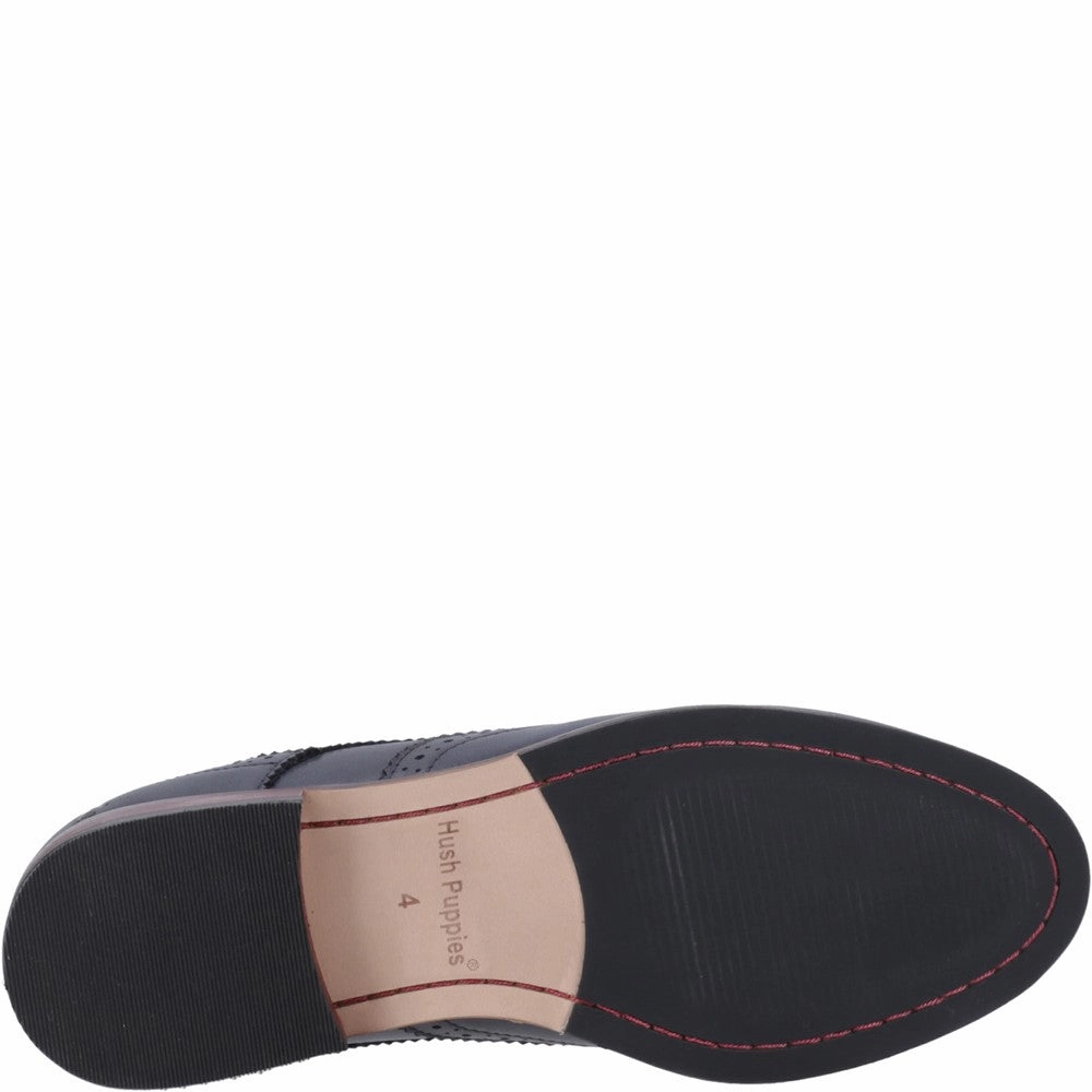 Hush Puppies Natalia Brogue Women's Sneakers Casual Walking Shoes