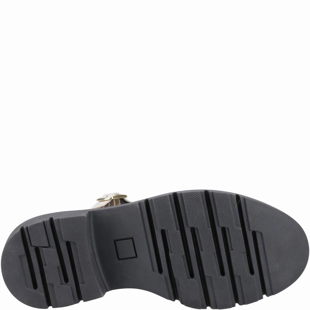 Hush Puppies Nella T-Bar Shoe Women's Sneakers Casual Walking Shoes