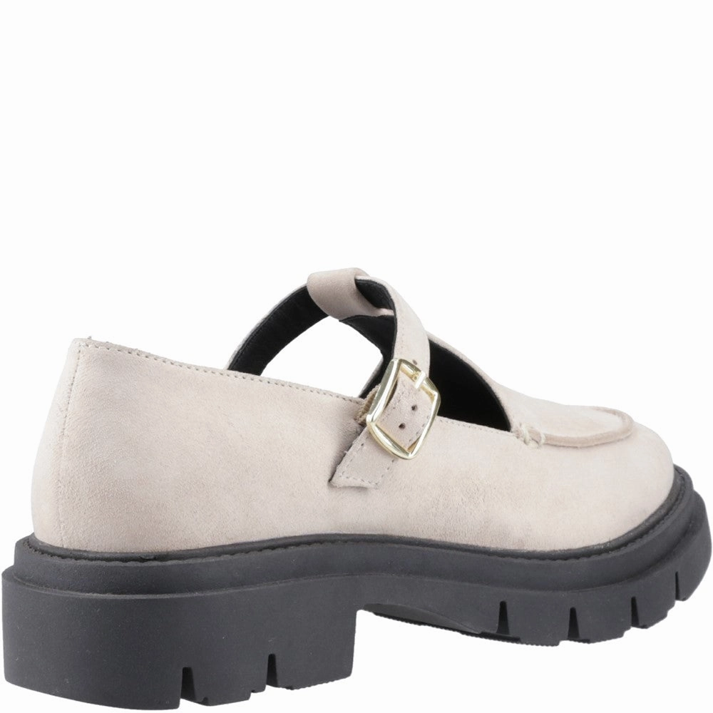 Hush Puppies Nella T-Bar Shoe Women's Sneakers Casual Walking Shoes