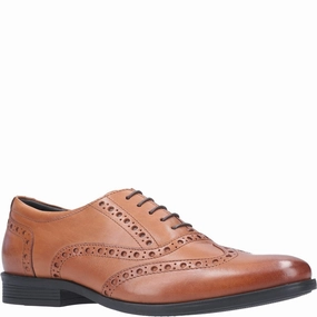 Hush Puppies Oaken Brogue Shoe Basketball Shoes, Running Shoes