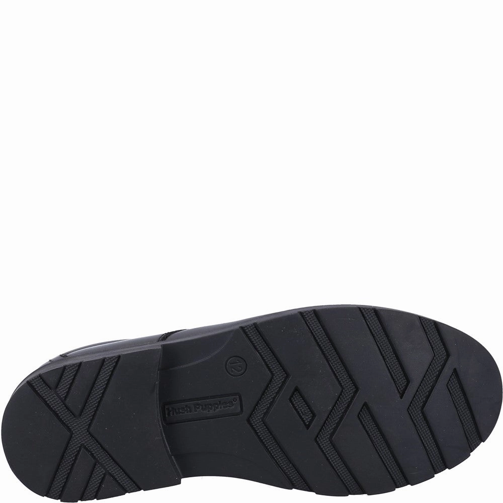 Hush Puppies Oliver Senior School Shoes Boys SneakersBoys Running Shoes