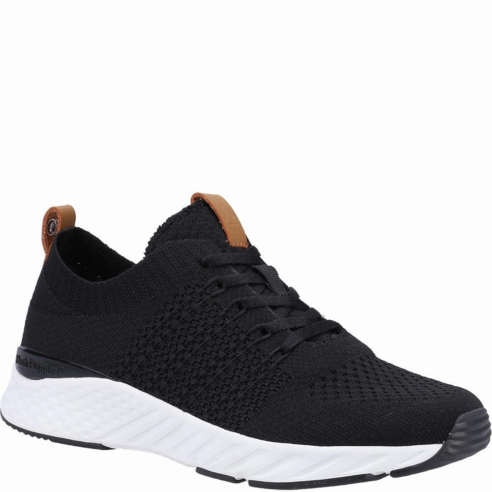 Hush Puppies Opal Trainer Lightweight Running Shoes,Slip On Athletic Shoes,Breathable Workout Shoes