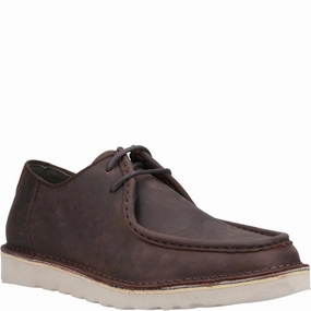 Hush Puppies Otis Leather Shoes Basketball Shoes, Running Shoes
