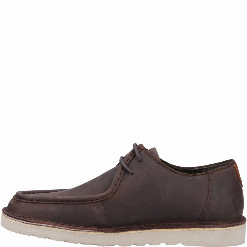 Hush Puppies Otis Leather Shoes Men's Sports Casual Shoes
