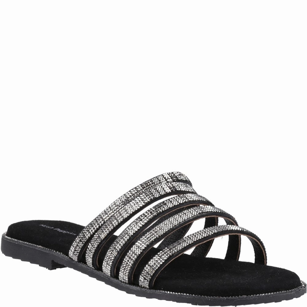 Hush Puppies Paris Slide Sandal Lightweight Running Shoes,Slip On Athletic Shoes,Breathable Workout Shoes