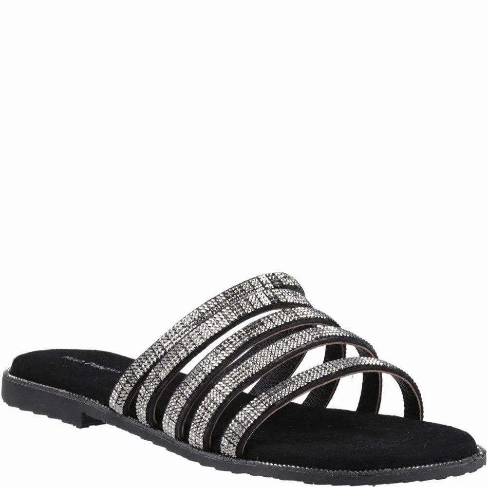 Hush Puppies Paris Slide Sandal Lightweight Running Shoes,Slip On Athletic Shoes,Breathable Workout Shoes