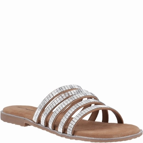 Hush Puppies Paris Slide Sandal Lightweight Running Shoes,Slip On Athletic Shoes,Breathable Workout Shoes