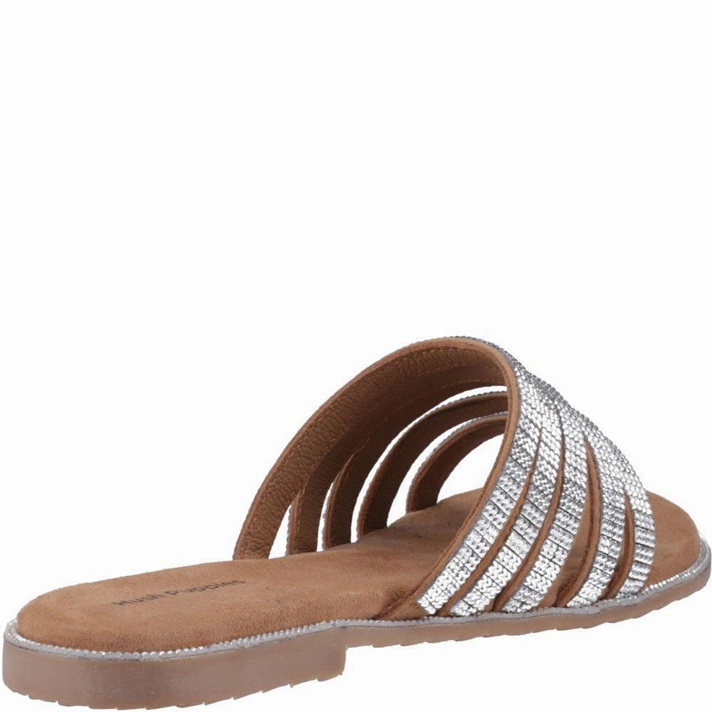 Hush Puppies Paris Slide Sandal Women's Sneakers Casual Walking Shoes