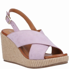 Hush Puppies Perrie Wedge Sandal Lightweight Running Shoes,Slip On Athletic Shoes,Breathable Workout Shoes