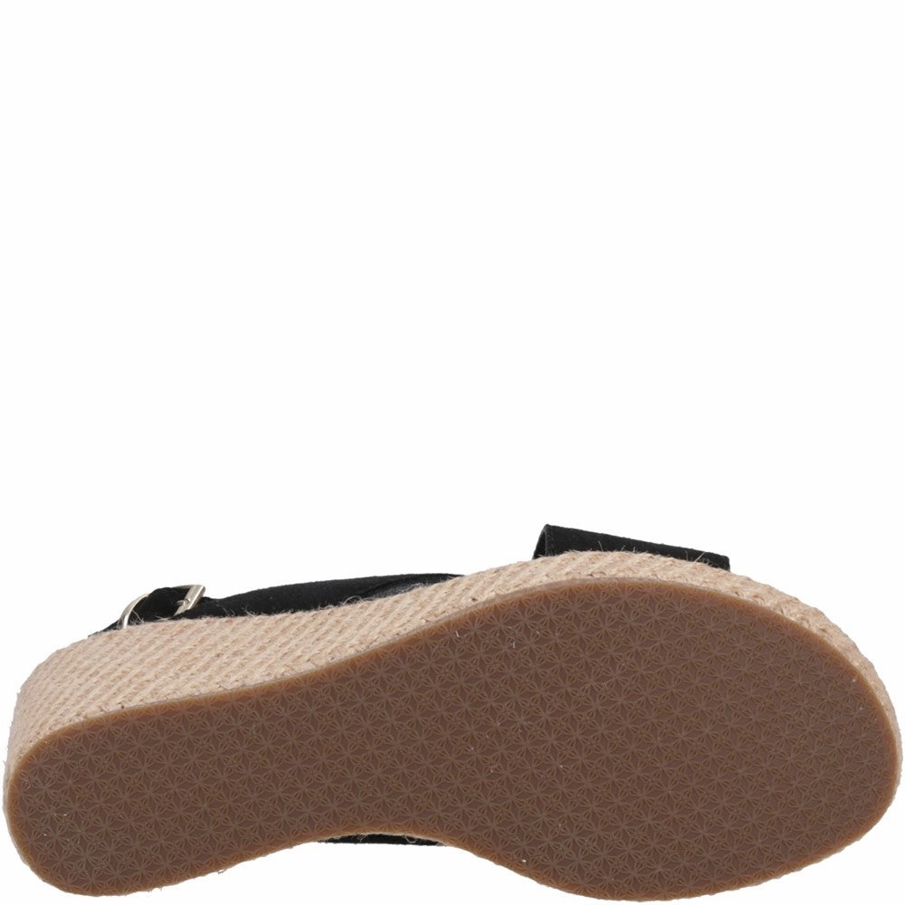 Hush Puppies Perrie Wedge Sandal Women's Sneakers Casual Walking Shoes