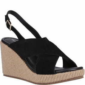 Hush Puppies Perrie Wedge Sandal Lightweight Running Shoes,Slip On Athletic Shoes,Breathable Workout Shoes
