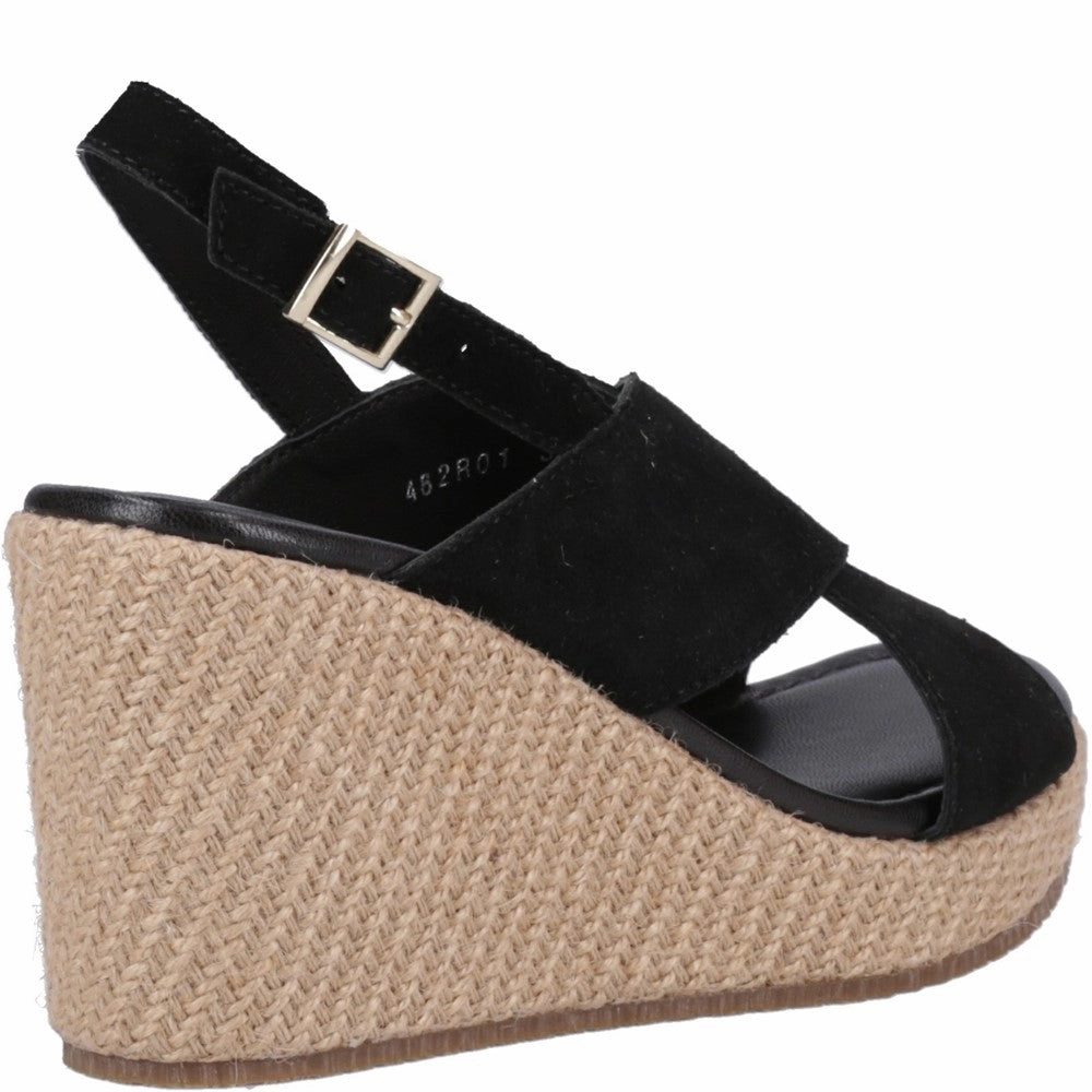 Hush Puppies Perrie Wedge Sandal Women's Sneakers Casual Walking Shoes
