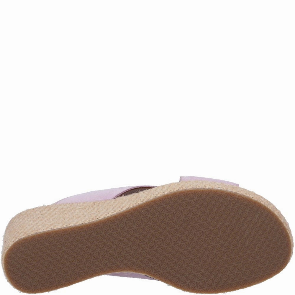 Hush Puppies Perrie Wedge Sandal Women's Sneakers Casual Walking Shoes
