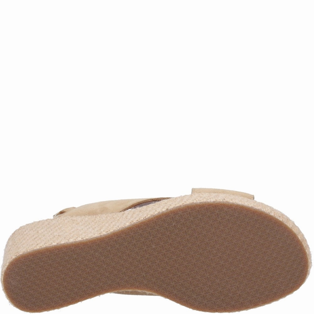 Hush Puppies Perrie Wedge Sandal Women's Sneakers Casual Walking Shoes