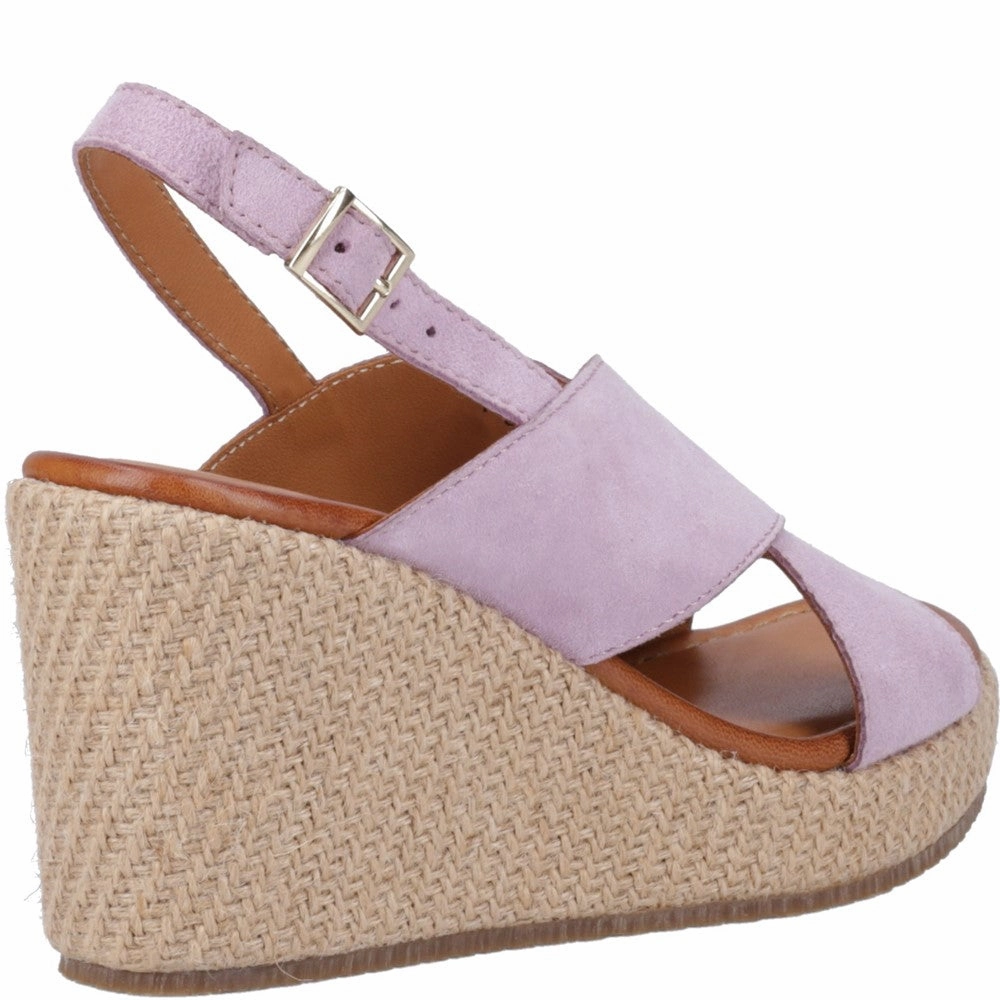 Hush Puppies Perrie Wedge Sandal Women's Sneakers Casual Walking Shoes