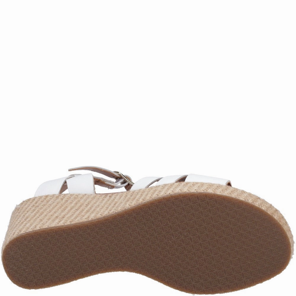 Hush Puppies Phoebe Wedge Sandal Women's Sneakers Casual Walking Shoes