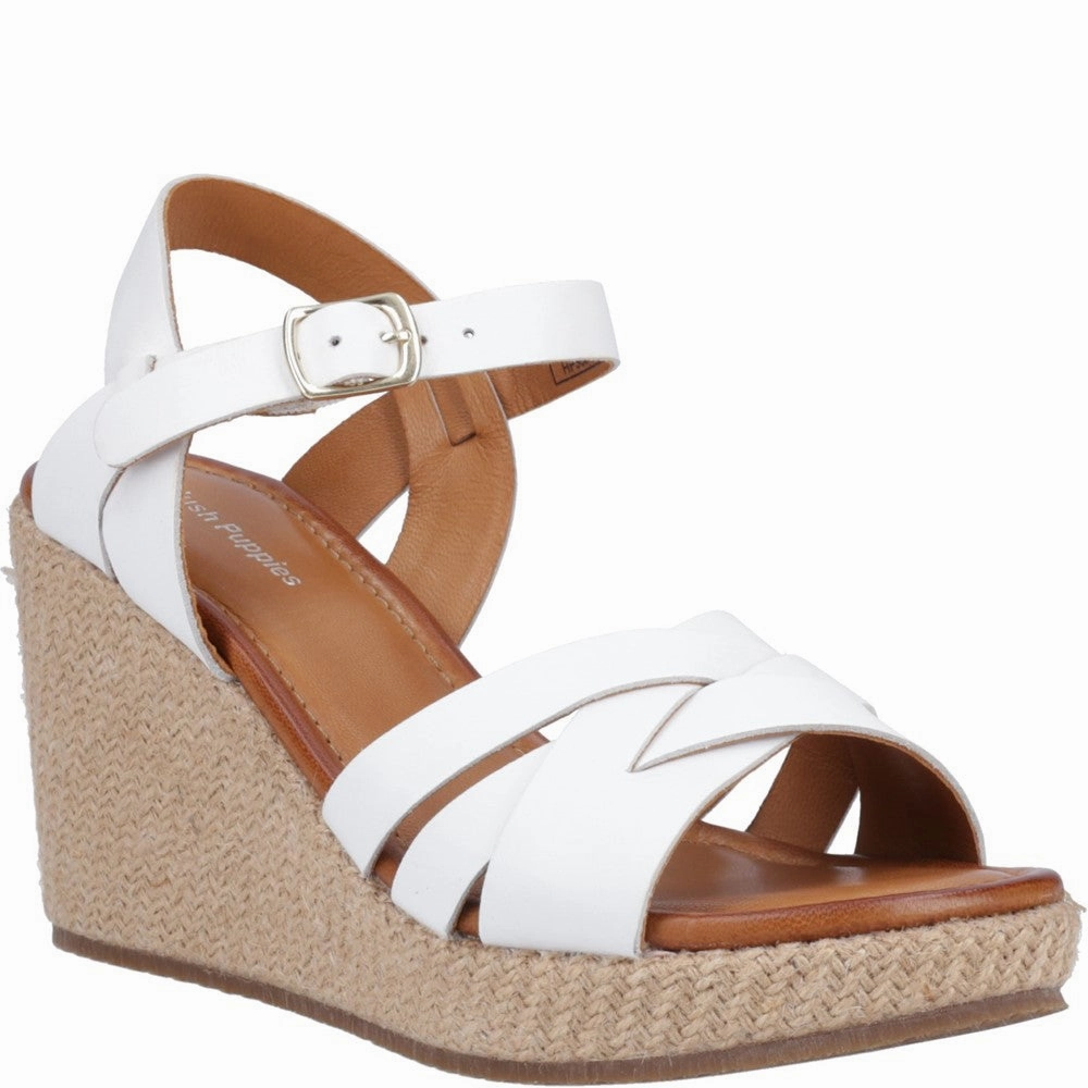 Hush Puppies Phoebe Wedge Sandal Lightweight Running Shoes,Slip On Athletic Shoes,Breathable Workout Shoes